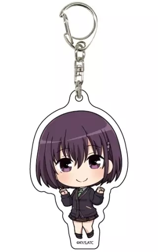 花奏すず 「あやかしトライアングル アクリル 01.ミニキャライラスト」