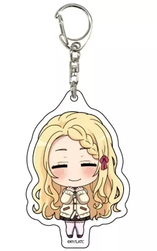 月丘ルーシー 「あやかしトライアングル アクリル 01.ミニキャライラスト」