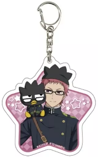 05.君月士方×バッドばつ丸 「終わりのセラフ×サンリオキャラクターズ アクリル 01.描き下ろしイラスト」