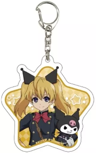 06.三宮三葉×クロミ 「終わりのセラフ×サンリオキャラクターズ アクリル 01.描き下ろしイラスト」