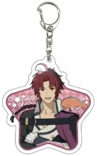 10.クローリー・ユースフォード×KIRIMIちゃん. 「終わりのセラフ×サンリオキャラクターズ アクリル 01.描き下ろしイラスト」