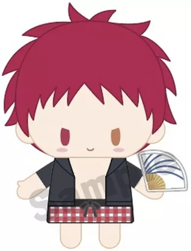 赤司征十郎 「黒子のバスケ PUPPELA(パペラ)・フィンガーマスコットコレクション ぬいぐるみ 水着ver.」
