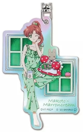 05.木野まこと×マロンクリーム アクリル オーロラTYPE 「美少女戦士セーラームーンシリーズ×サンリオキャラクターズ」