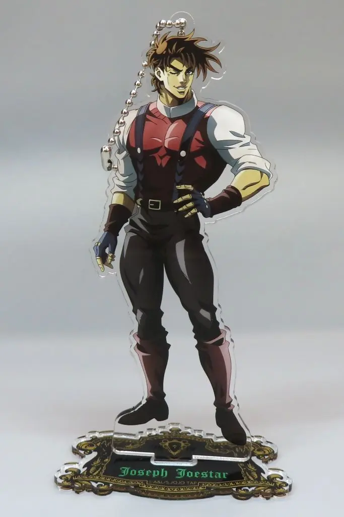 ジョセフ・ジョースター アクリルボールチェーン 「ジョジョの奇妙な冒険 JOJO WORLD2」