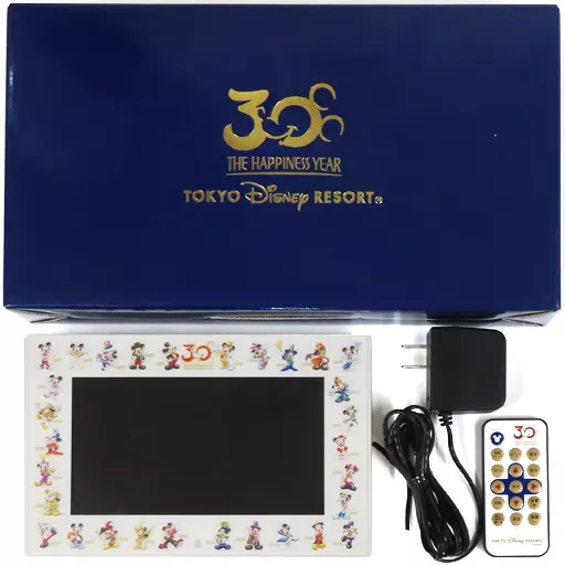 未使用 東京 ディズニーランド 30周年 デジタルフォトフレーム 7型 ミッキー Disney - デジタルフォトフレーム ディズニーランド 30周年の通販 by