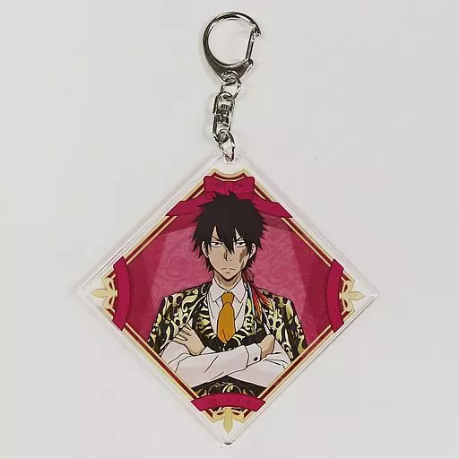 XANXUS(10年後) アクリル 「くじ引き堂 家庭教師ヒットマンREBORN! パーティーくじ」 C-8賞