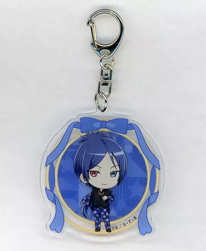 六道骸(10年後/ちびキャラ) アクリル 「くじ引き堂 家庭教師ヒットマンREBORN! パーティーくじ」 C-16賞
