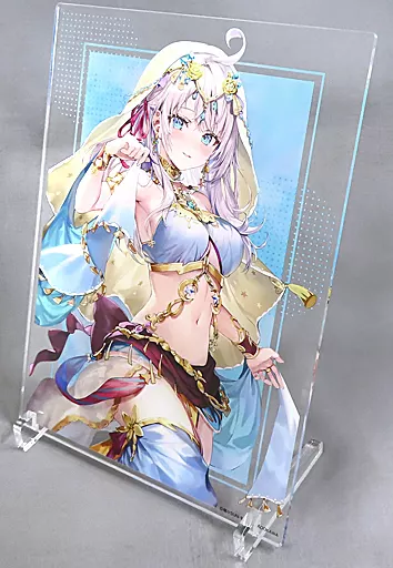 雑貨　[単品] アリサ・ミハイロヴナ・九条(アーリャ) アクリルプレート 「ライトノベル 時々ボソッとロシア語でデレる隣のアーリャさん 第6巻 アニメイト限定セット」 同梱特典 駿河屋 -<中古>[単品] アリサ・ミハイロヴナ・九条(アーリャ
