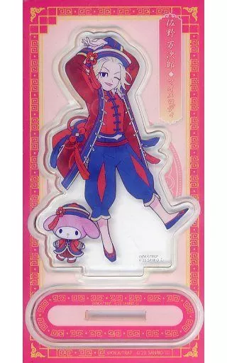 佐野万次郎(マイキー)＆マイメロディ アクリルスタンド 「DMMスクラッチ!×ハピチャンクジ 東京リベンジャーズ×サンリオキャラクターズオンラインクジ」 B-2賞_image
