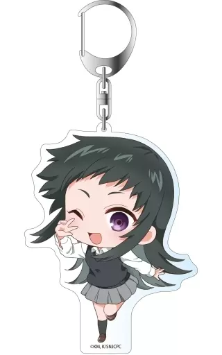 猫崎享 描き起こし アクリル 「可愛いだけじゃない式守さん」