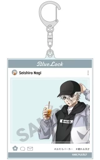 凪誠士郎(パーカーver.) SNS風アクリル 「ブルーロック」