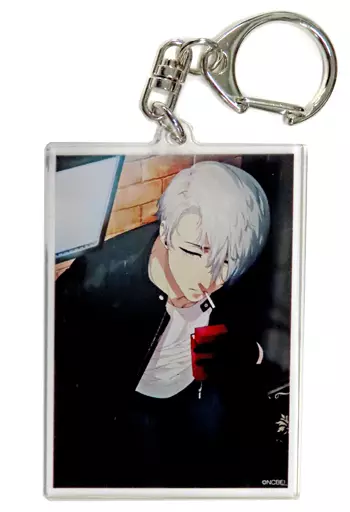 シュウ 描き下ろしアクリル 「Switchソフト BUSTAFELLOWS season2 アニメガ×ソフマップセット」 同梱特典