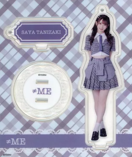 ≠ME 推し旅 谷崎早耶 アクリルキーホルダー ≠ME 推し旅 谷崎早耶 アクリルキーホルダー - メルカリ