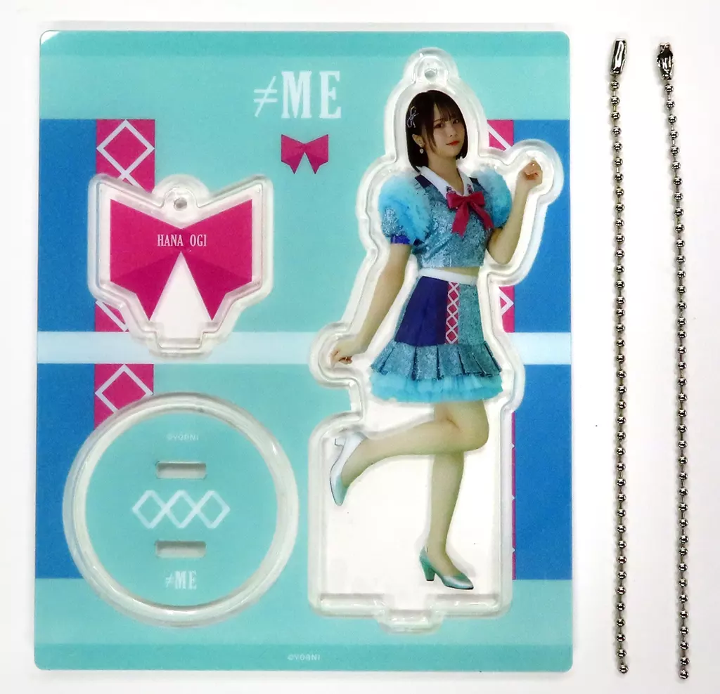 尾木波菜(ノットイコールミー(≠ME)) アクリルスタンド(イコノイジョイ 2022衣装)