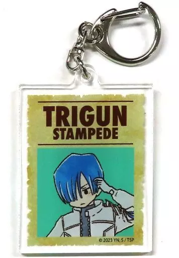 レガート・ブルーサマーズ 「TRIGUN STAMPEDE-トライガン・スタンピード- POP UP SHOP in 秋葉原スキマストア アクリル」