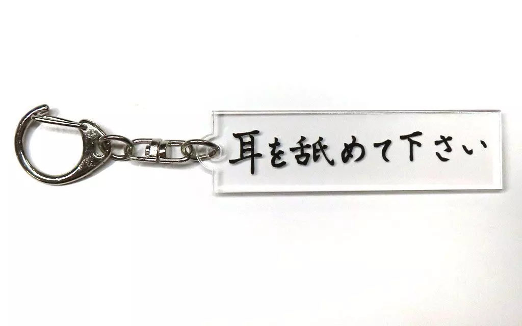 耳を舐めて下さい アクリル 「バーチャルYouTuber 本多ぽこ×ヴィレッジヴァンガード」