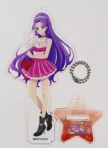 神崎美月 アクリルスタンド 「アイカツ! 10th STORY ～未来へのSTARWAY～」