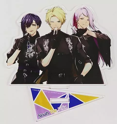 ユエ＆ノア＆フェリクス アンジェリーク ルミナライズ アクリルスタンド～守護聖たちの脱出編～ 「帰ってきた!3宇宙合同!アンジェリークくじ」 D賞9_image