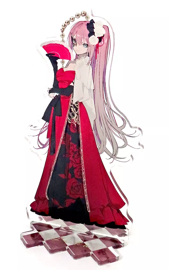 巡音ルカ PARTY スタンド付きアクリル 「COCOLLABO×piapro 39Culture2023 PARTY ＆ COSPLAY」