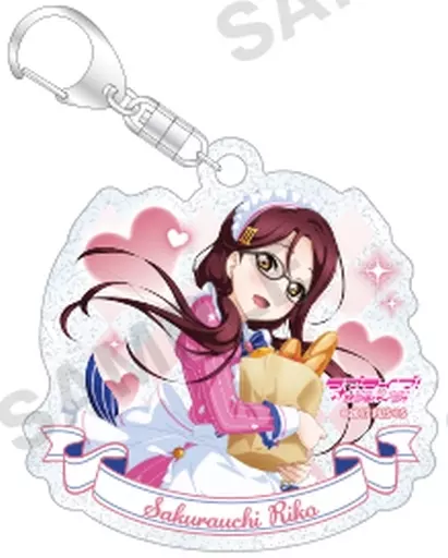 桜内梨子 「ラブライブ!スクールアイドルフェスティバル トレーディングきらりんアクリル Aqours メイドver.」