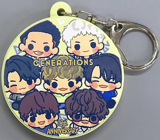 関口メンディー produce 声で心の治安を守る御守り オトモリ!!(ボイス) 「GENERATIONS 10th ANNIVERSARY YEAR GENERATIONS LIVE TOUR 2023 “THE BEST”」