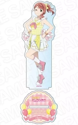 上原歩夢 デカアクリルスタンド 「よみうりランド×ラブライブ!虹ヶ咲学園スクールアイドル同好会」