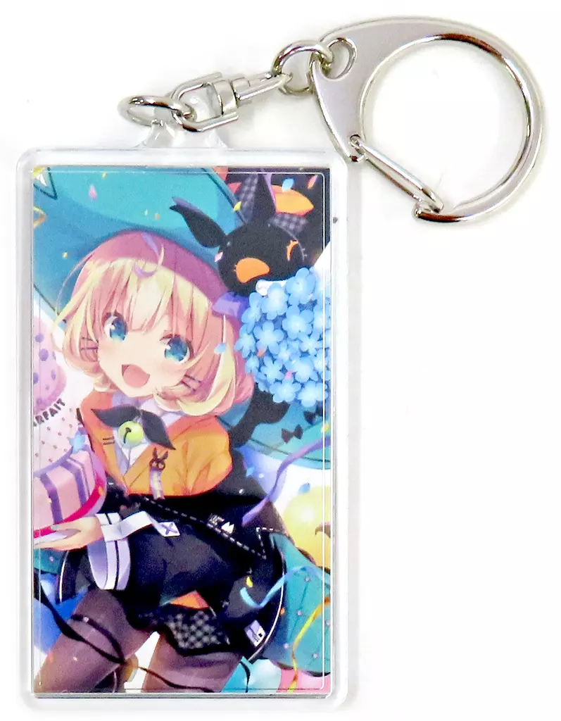 ミリー・パフェ アクリルフレーム 「バーチャルYouTuber にじさんじ NIJISANJI EN ミリー・パフェ 誕生日2022」