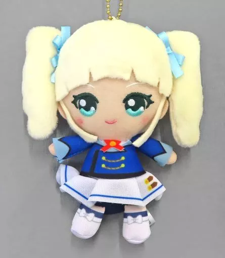 藤堂ユリカ おすわりボールチェーンマスコット 「アイカツ!」