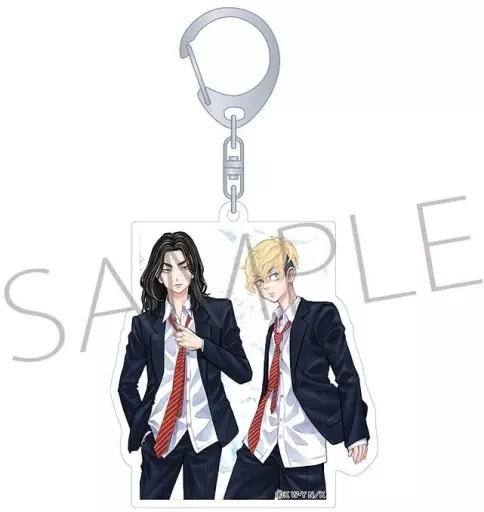 場地圭介＆松野千冬 アクリル 「東京リベンジャーズ～場地圭介からの手紙～」