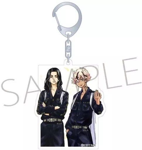 場地圭介＆佐藤龍星 アクリル 「東京リベンジャーズ～場地圭介からの手紙～」