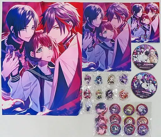 グッズセット　[単品] 7大特典セット 「Switchソフト 9 R.I.P. スペシャルステラセット」 同梱特典