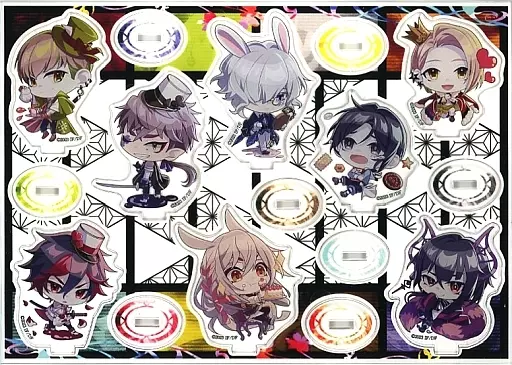 9 R.I.P. アリスnet アクリルスタンドセット 駿河屋 -<中古>[単品] 集合 描きおろしちびキャラアクリルスタンド8種
