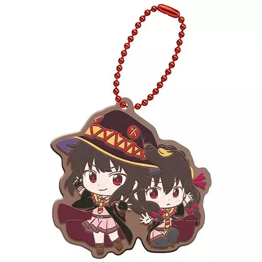 めぐみん＆ゆんゆん(A) 「この素晴らしい世界に爆焔を! カプセルラバーマスコット」