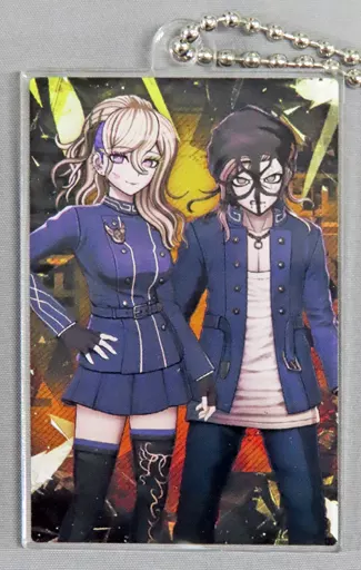 エイフィックス ローガン＆メラミ ゴールドマイン アクリル 「Switchソフト 超探偵事件簿 レインコード」 あみあみ購入特典