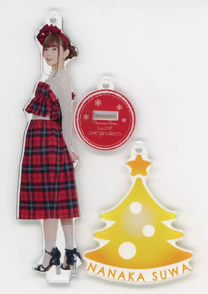 諏訪ななか(C) アクリルオーナメント 「Nanaka Suwa 2nd LIVE ~LIVE FANTASIC*~」