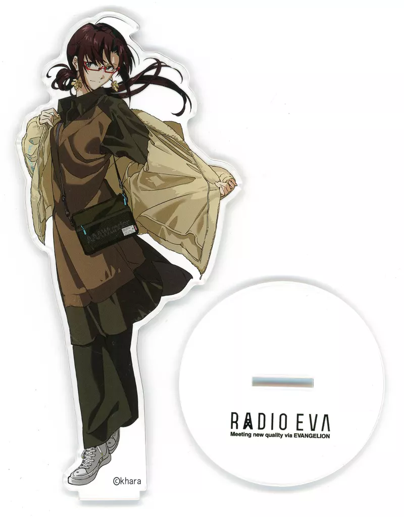 真希波・マリ・イラストリアス アクリルスタンド 第6弾 「エヴァンゲリオン RADIO EVA」_image