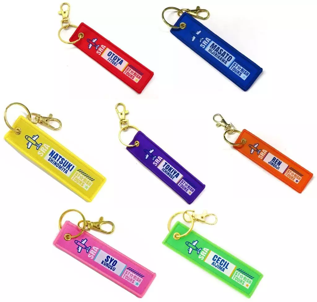 スタリ　フライトタグ　7セット JALオリジナル] JALワールドトラベル ランダム封入 フライトタグ（全7