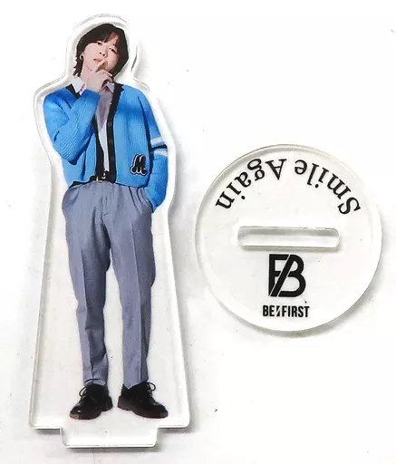 駿河屋 - 【買取】SOTA(BE：FIRST) ミニアクリルスタンド 「CD Smile