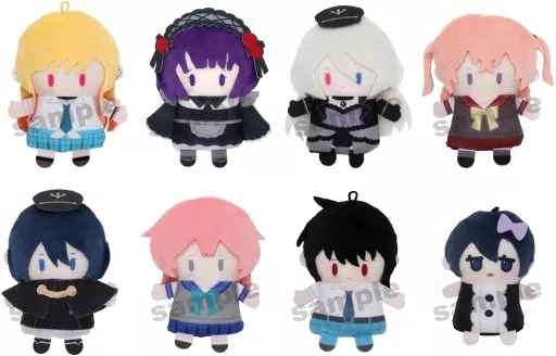 全8種セット 「その着せ替え人形は恋をする PUPPELA(パペラ)・フィンガーマスコットコレクション」