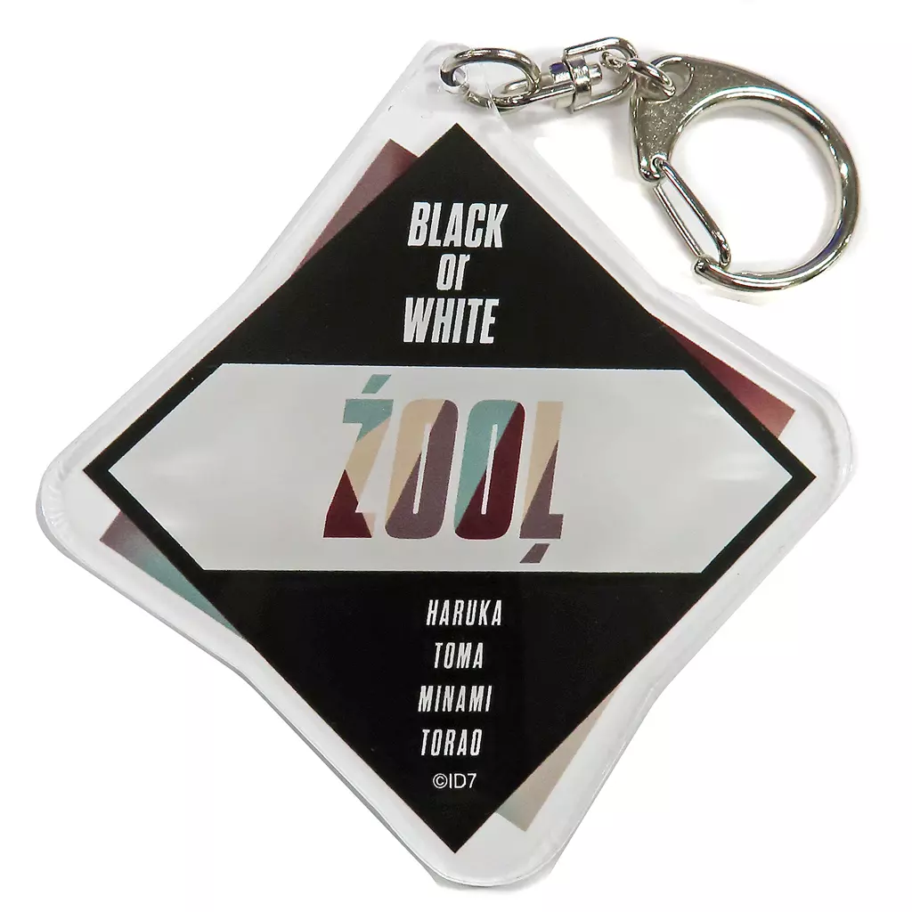ZOOL アクリル 「アイドリッシュセブン BLACK or WHITE LIVE SHOWDOWN 2022」