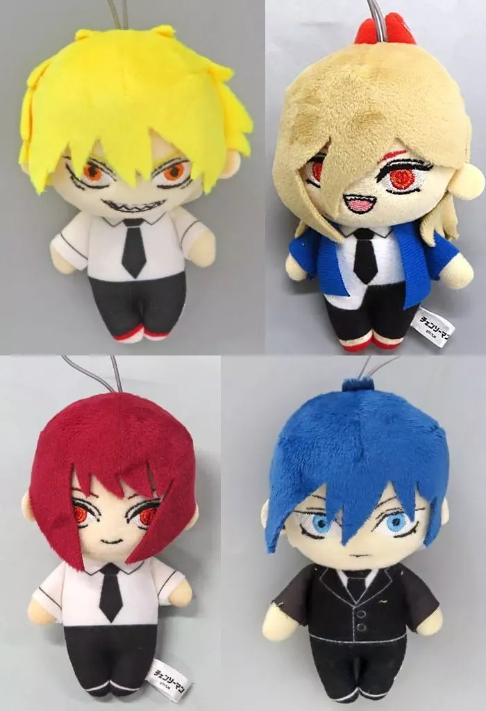 全4種セット ぬいぐるみMC アソート 「チェンソーマン」