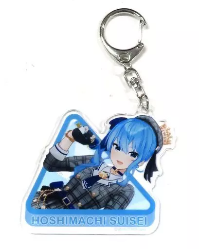 星街すいせい アクリル 「バーチャルYouTuber ホロライブ ホロライブスターターグッズ」