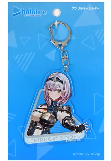 白銀ノエル アクリル 「バーチャルYouTuber ホロライブ ホロライブスターターグッズ」