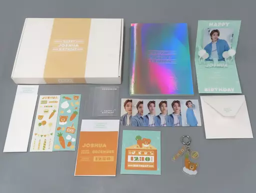 駿河屋 - 【買取】ジョシュア(SEVENTEEN) HAPPY JOSHUA DAY BIRTHDAY