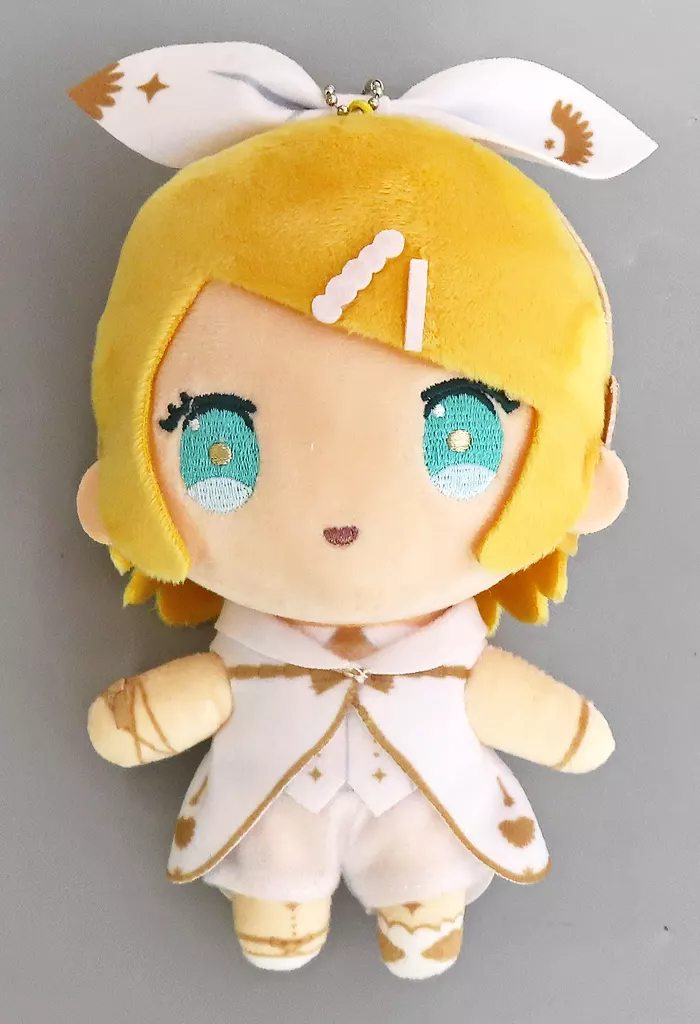 鏡音リン マスコットぬいぐるみ 「初音ミク シンフォニー 2022 Hatsune miku Kagamine Rin Kagamine Len 15th Anniversary」