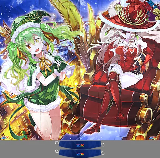 Z/X Zillions of enemy X きさら＆ヴェスパローゼ カーテン 駿河屋 -<中古>きさら＆ヴェスパローゼ カーテン(約178×100cm/2枚組