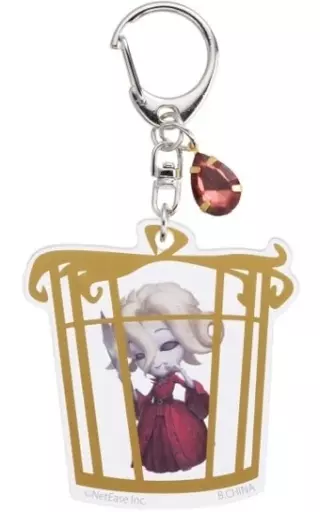第五人格 バンダイ ペットキーホルダーコレクション ミニ血の女王 駿河屋 -<中古>ミニ血の女王 「IdentityV 第五人格 ペットキーホルダー