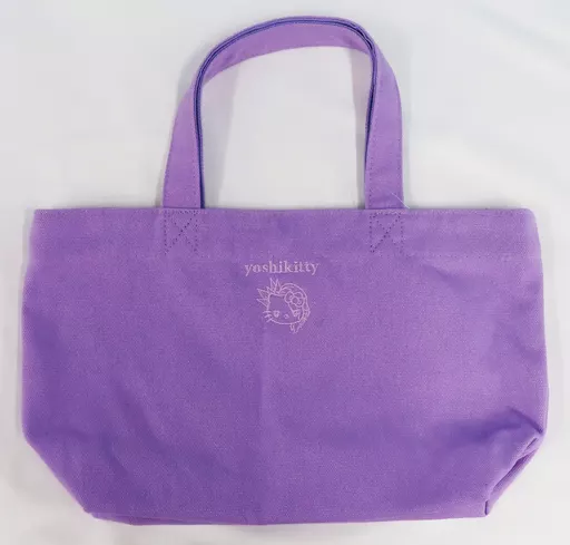 駿河屋 -<中古>yoshikitty(YOSHIKI) ランチトートバッグ(パープル