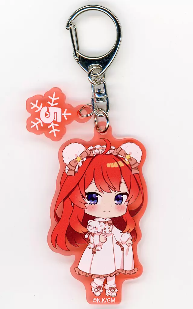 中野五月 アクリル しろくまウィンター 「映画 五等分の花嫁×ドン・キホーテ」