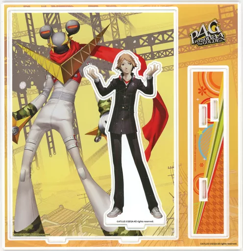 花村陽介 アクリルスタンド 楽天コレクション 花村陽介 アクリルジオラマスタンド 「楽天コレクション ペルソナ4 ザ